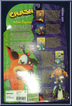 Tiny from Crash Bandicoot - Series 1 manufactured by ReSaurus [Back]