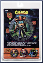 Crash Bandicoot (Jet Pack) from Crash Bandicoot - Basic Series manufactured by Neca [Back]