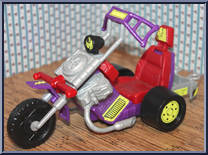 Bot Hauler from Crash Dummies - Accessories manufactured by Tyco [Loose]