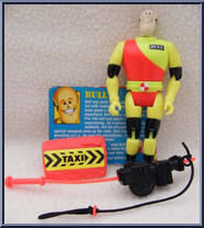 Bull Action Figure