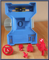 Crash 'N Bash Chair from Crash Dummies - Accessories manufactured by Tyco [Loose]