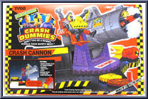 Crash Cannon from Crash Dummies - Accessories manufactured by Tyco [Front]