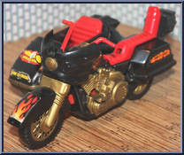 Crash Chopper from Crash Dummies - Accessories manufactured by Tyco [Loose]