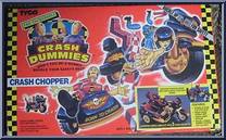 Crash Chopper from Crash Dummies - Accessories manufactured by Tyco [Front]