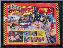 Crash Test Center from Crash Dummies - Playsets manufactured by Tyco [Front]