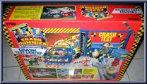 Crash Test Center from Crash Dummies - Playsets manufactured by Tyco [Front]