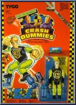 Dent from Crash Dummies - Pro-Tek Suits manufactured by Tyco [Front]