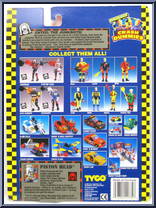 Piston Head from Crash Dummies - Junkbots manufactured by Tyco [Back]