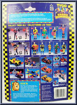 Slick (Telescoping Dummy) from Crash Dummies - Pro-Tek Suits manufactured by Tyco [Back]