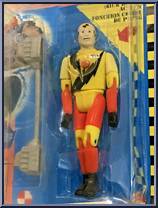 Spin (Kickboxer Action) from Crash Dummies - Pro-Tek Suits manufactured by Tyco [Front]