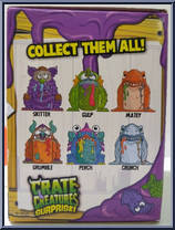 Matey from Crate Creatures - Barf Buddies manufactured by MGA Entertainment [Back]