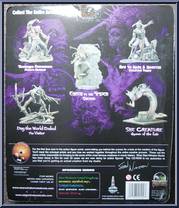 Future Mutant (Teenage Caveman) from Creature Features - Basic Series manufactured by Stan Winston [Back]