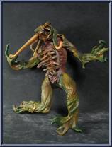 Visitor (Day the World Ended) from Creature Features - Basic Series manufactured by Stan Winston [Loose]