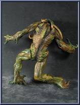 Visitor (Day the World Ended) from Creature Features - Basic Series manufactured by Stan Winston [Loose]