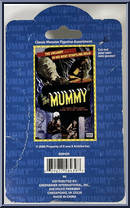Mummy from Creepy Classics - Basic Series manufactured by Greenbrier [Back]
