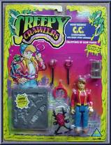 C.C. (Chris Carter) from Creepy Crawlers - Goop-Mandos manufactured by Toymax [Front]