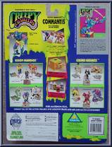 Commantis from Creepy Crawlers - Goop-Mandos manufactured by Toymax [Back]