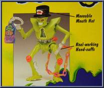 Spooky Goopy from Creepy Crawlers - Crime Grimes manufactured by Toymax [Package]