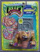 Squirminator from Creepy Crawlers - Crime Grimes manufactured by Toymax [Front]