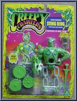 Sting Ring from Creepy Crawlers - Goop-Mandos manufactured by Toymax [Front]