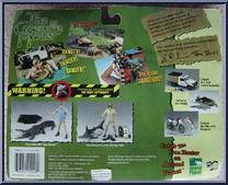 Steve Irwin (Agro the Croc) from Crocodile Hunter - Basic Series manufactured by N2 Toys [Back]