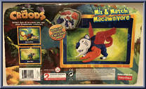 Macawnivore from Croods - Mix & Match manufactured by Fisher-Price [Back]
