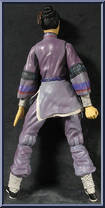 Yu Shu Lien from Crouching Tiger Hidden Dragon - Deluxe Figures manufactured by Art Asylum [Loose]