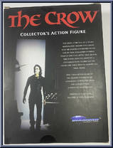 Crow (Collector's) from Crow - Basic Series manufactured by Diamond Select [Back]