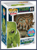 Cthulhu (Patina) from Cthulhu - Pop! Vinyl Figures manufactured by Funko [Front]