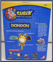 Dondon from Cubix - Programmable manufactured by Trendmasters [Back]