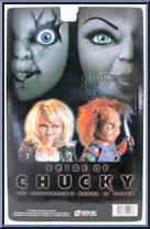 Chucky from Cult Cinema Collection - Bride of Chucky manufactured by Reds [Back]