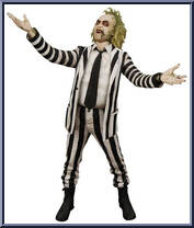 Beetlejuice Action Figure