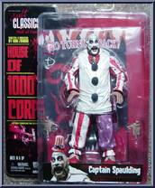 Captain Spaulding from Cult Classics - Hall of Fame manufactured by Neca [Front]