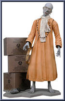 Hare Krishna Zombie (Dawn of the Dead) from Cult Classics - Series 6 manufactured by Neca [Loose]