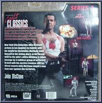 John McClane (Die Hard) from Cult Classics - Series 3 manufactured by Neca [Back]