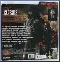 Leatherface (Texas Chainsaw Massacre: The Beginning) from Cult Classics - Hall of Fame manufactured by Neca [Back]