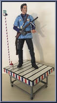 S-Mart Ash (Army of Darkness) from Cult Classics - Series 6 manufactured by Neca [Loose]
