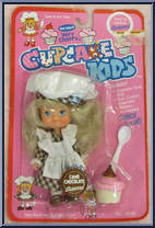 Candi Chocolate from Cupcake Kids - Basic Series manufactured by Mel Appel [Front]