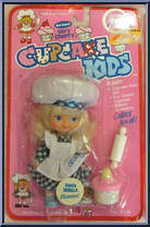 Vanna Vanilla from Cupcake Kids - Basic Series manufactured by Mel Appel [Front]
