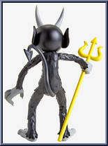 Devil from Cuphead - Action Figures manufactured by Funko [Loose]