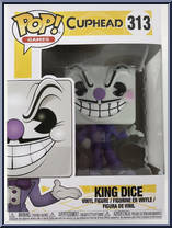 King Dice from Cuphead - Pop! Vinyl Figures manufactured by Funko [Front]