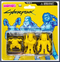 V / Johnny Silverhand / Spider Bot from Cyberpunk 2077 - Monos manufactured by Jinx [Front]