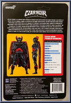 Czar Noir from Czarface - ReAction Figures manufactured by Super7 [Back]