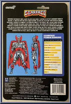 Czarface (Gray) from Czarface - ReAction Figures manufactured by Super7 [Back]