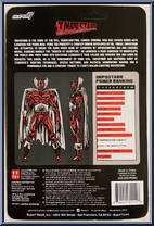 Impostarr from Czarface - ReAction Figures manufactured by Super7 [Back]