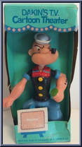 Popeye from Dakin's T.V. Cartoon Theater - Basic Series manufactured by Dakin [Front]