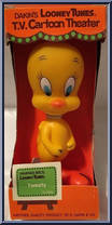 Tweety from Dakin's T.V. Cartoon Theater - Basic Series manufactured by Dakin [Front]