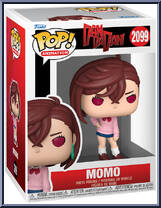Momo from Dandadan - Pop! Vinyl Figures manufactured by Funko [Front]
