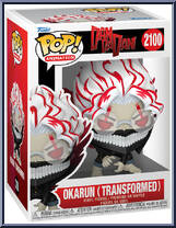Okarun (Transformed) from Dandadan - Pop! Vinyl Figures manufactured by Funko [Front]
