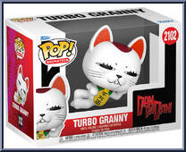 Turbo Granny from Dandadan - Pop! Vinyl Figures manufactured by Funko [Front]